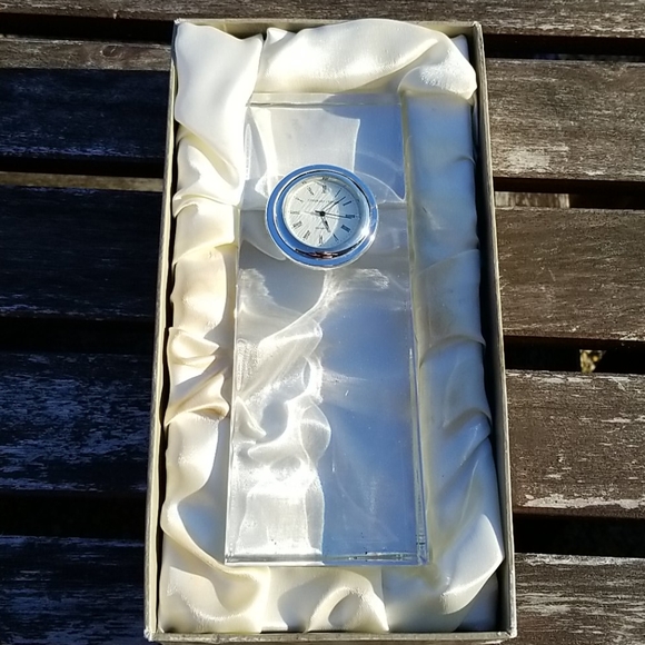 Tipperary Crystal Tempo Clock - Picture 6 of 8